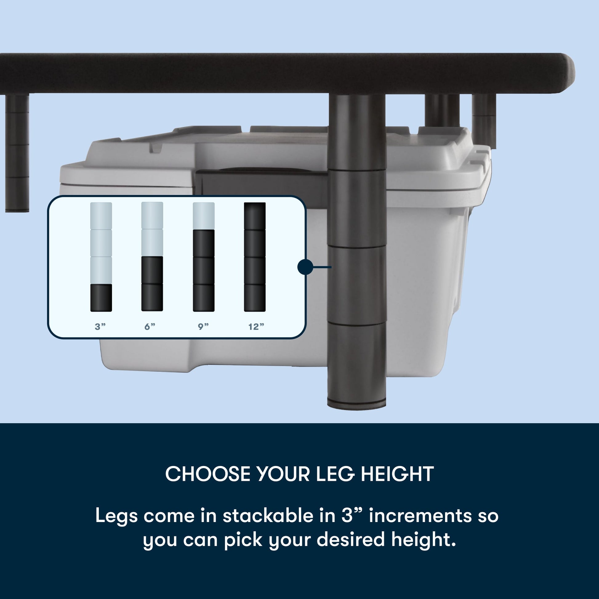 Serta Pro Platform Base - Bedding image 4