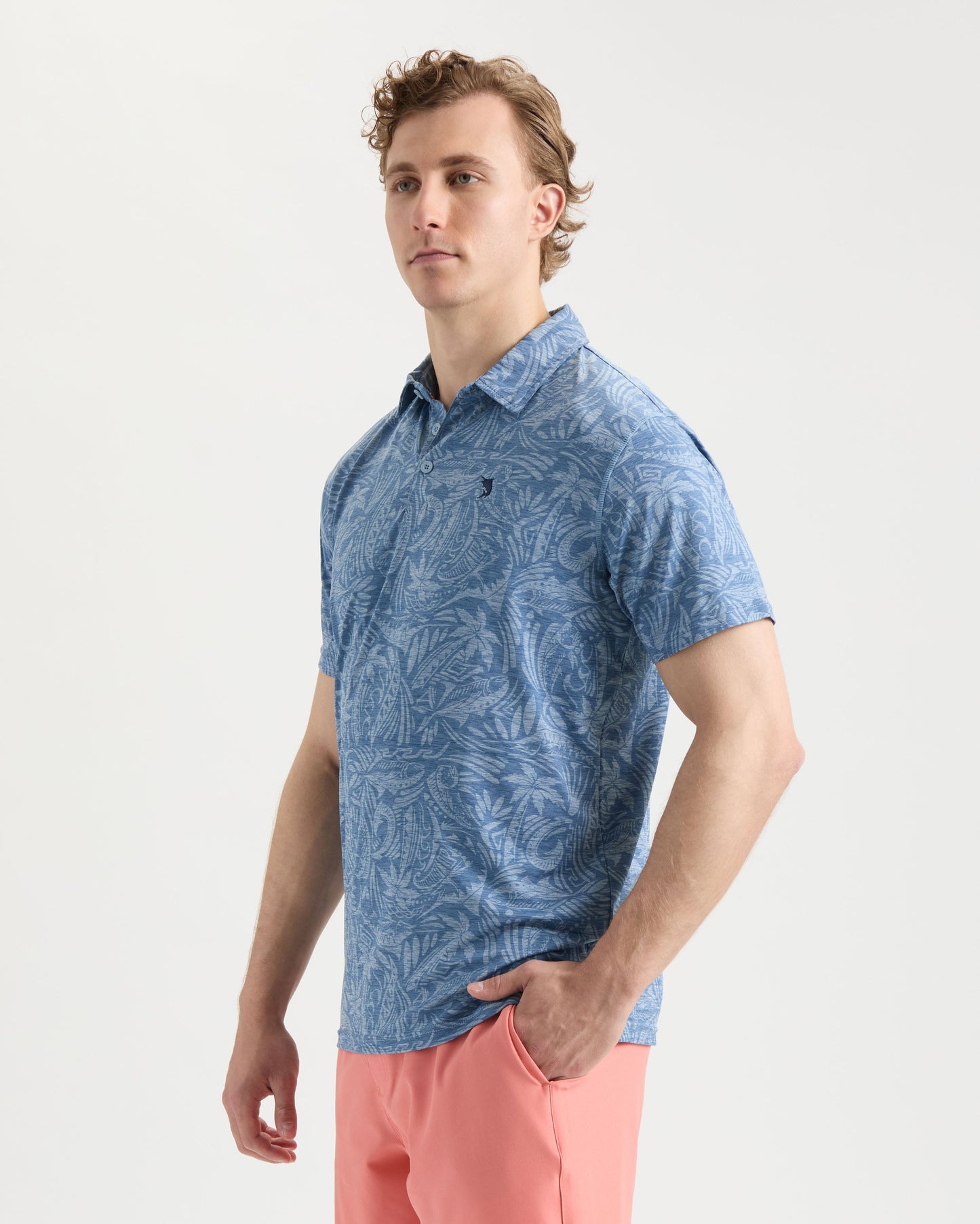 Men's Mahi Tribe Polo - Men's Apparel image 4