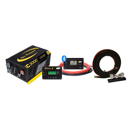 [GO POWER!] Solar Extreme Charging System (600 watts + 3000w PSW Inverter) - Misc image 2