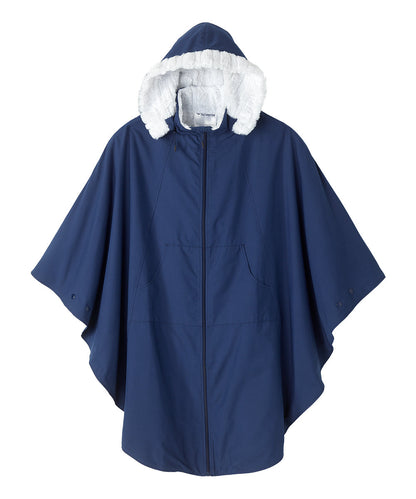 Unisex Luxurious Fur-Lined Winter Wheelchair Cape - Misc image 17