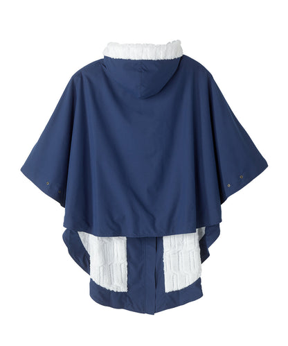 Unisex Luxurious Fur-Lined Winter Wheelchair Cape - Misc image 19