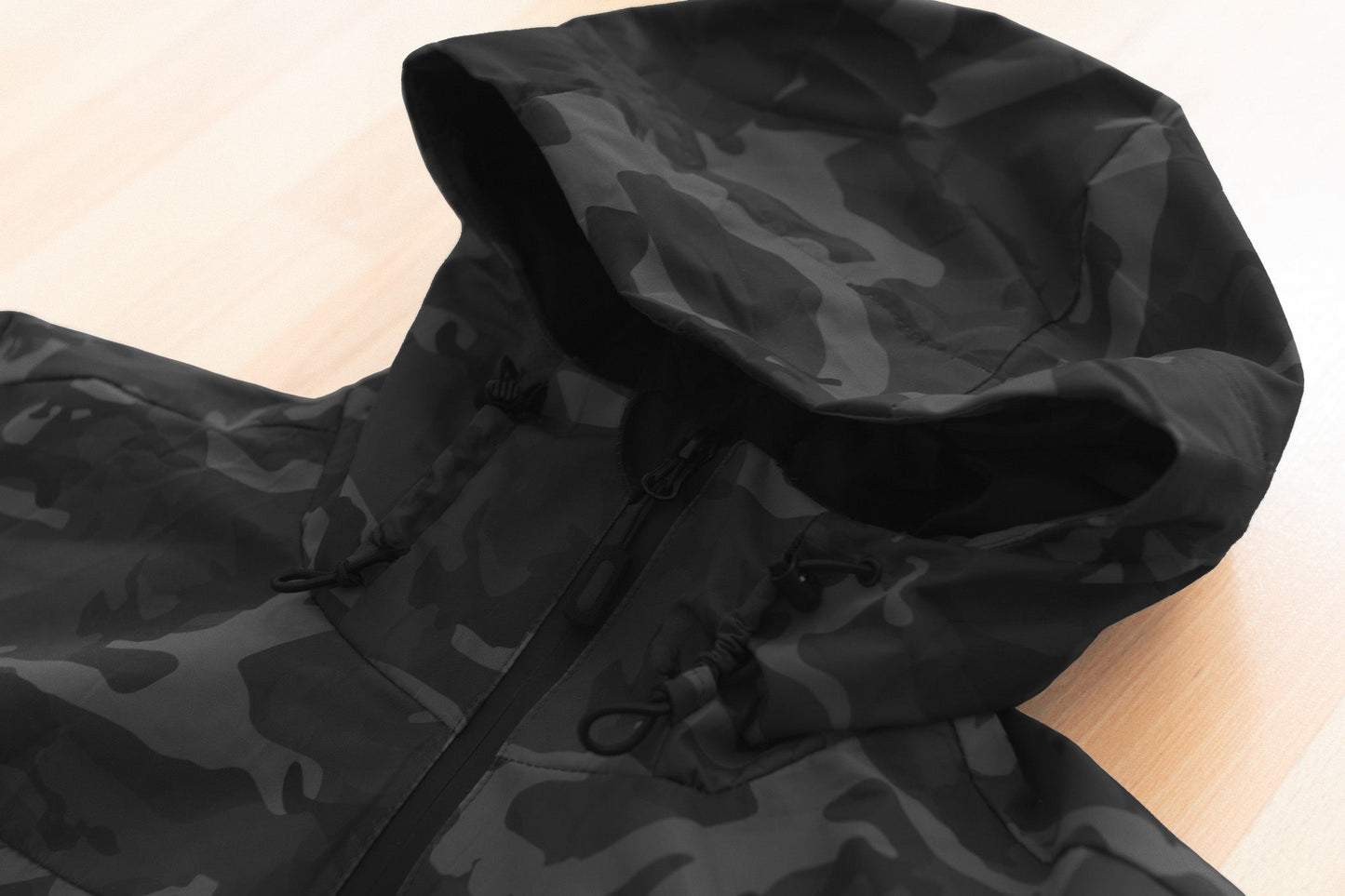 Ladies Straight Edge Winter Jacket in Midnight Black - Apparel image 6