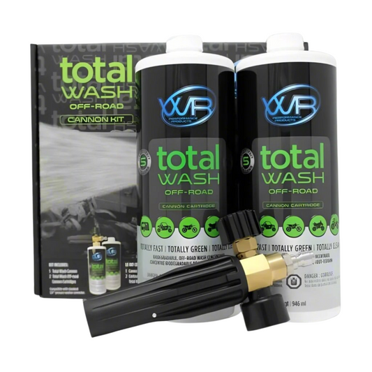 WR Performance Total Wash Off-Road Foam Cannon Kit – High-Foam Soap for Cars, Trucks, ATVs, Motorcycles & More - Kitchen & Dining image 1