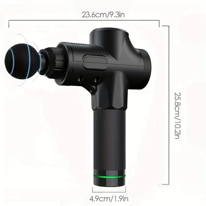Deep Muscle Massage Gun Electric Percussion Pistol Massager For Body