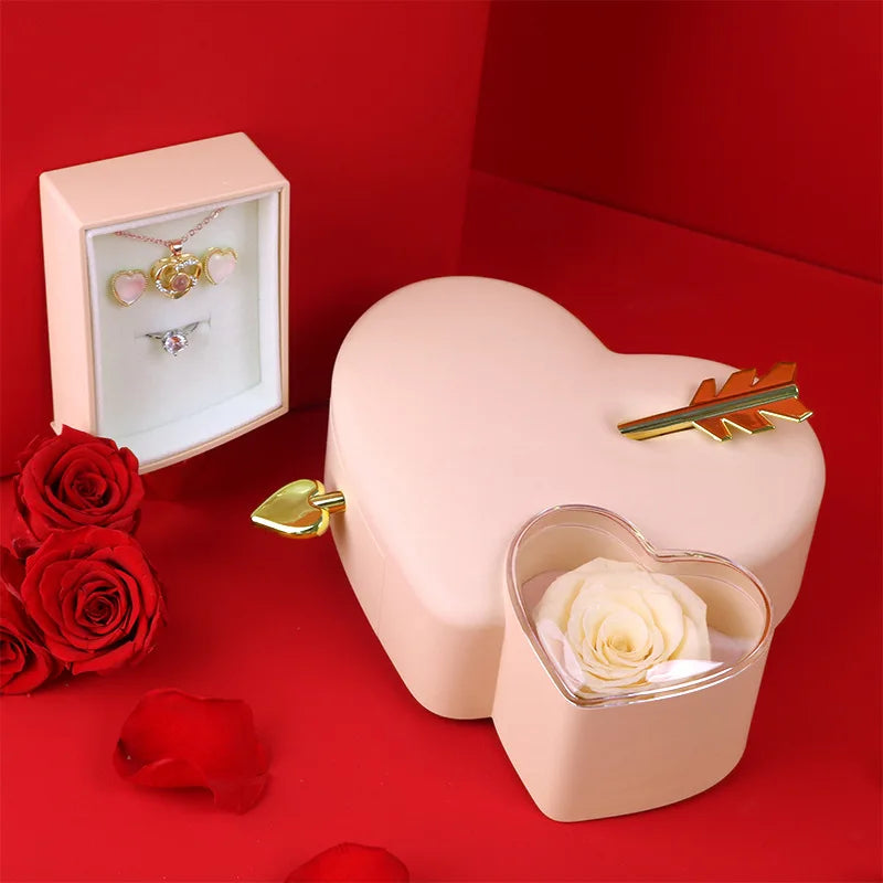 Eternal Love Box & Personalized Necklace - Jewelry image 4