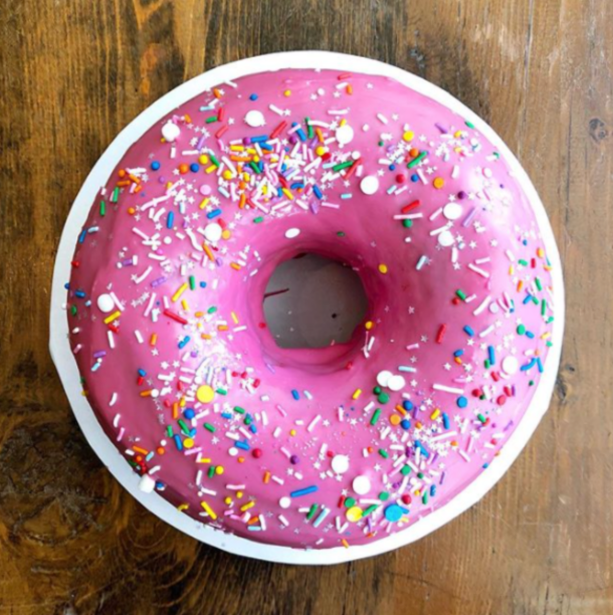 donut cake - Kitchen & Dining image 1