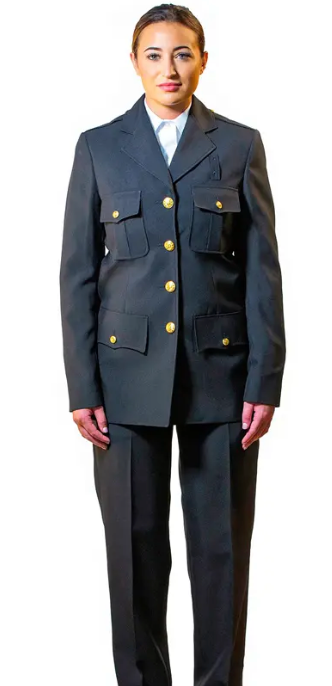 Ladies Single Breast Tunic Jacket Class A - Apparel image 1