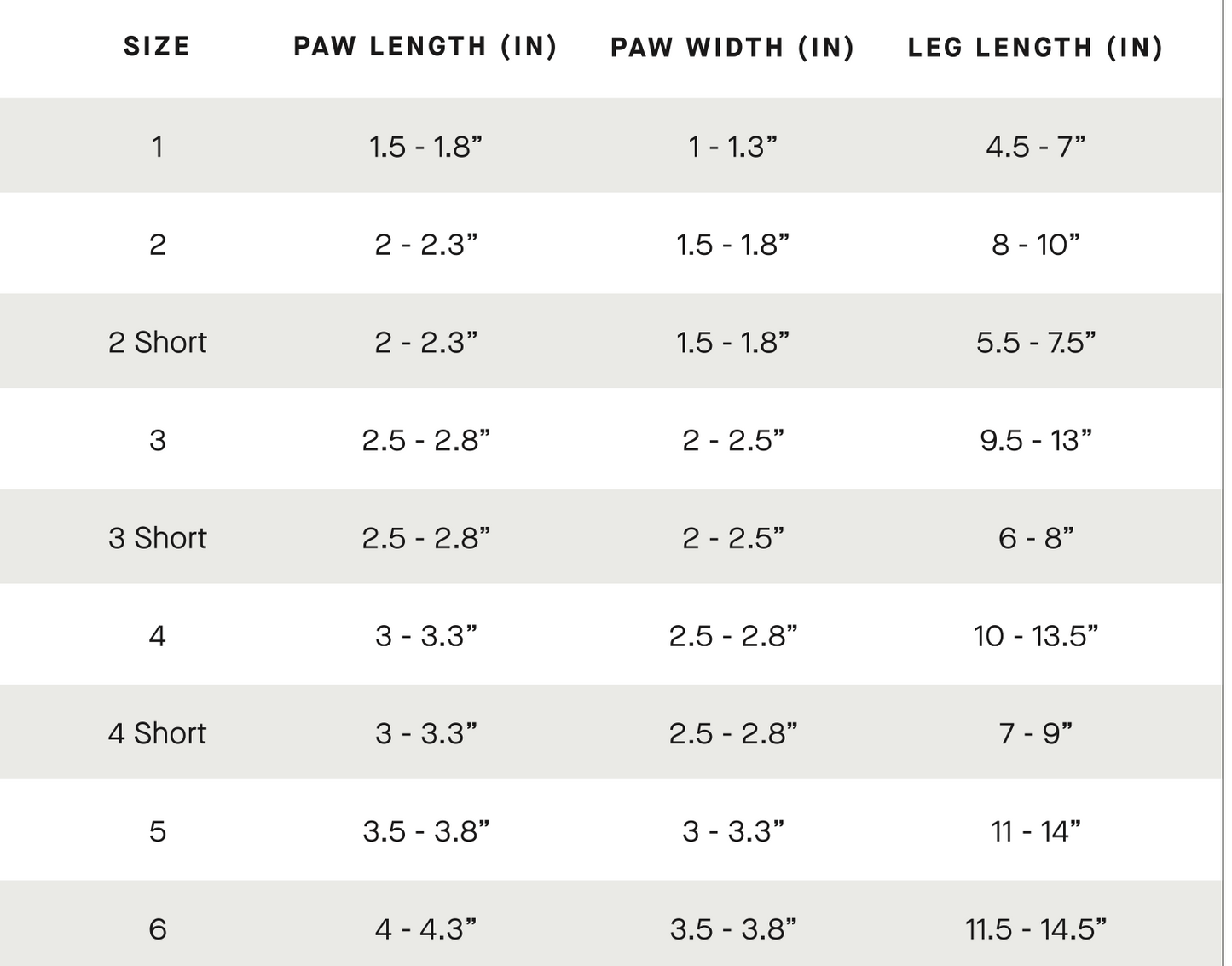 Canada Pooch Suspender Boots - - Misc image 3