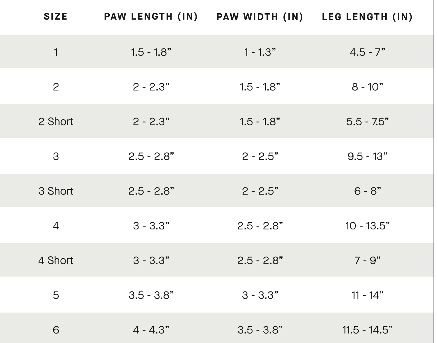 Canada Pooch Suspender Boots - - Misc image 3