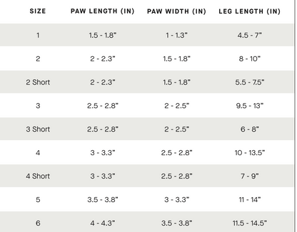 Canada Pooch Suspender Boots - - Misc image 3