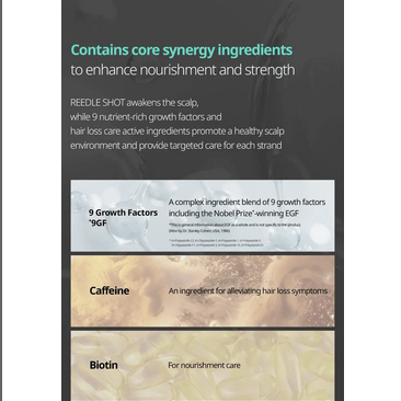 VT PDRN Reedle Shot Hair Ampoule 300dL 15mL - Kitchen & Dining image 11