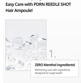 VT PDRN Reedle Shot Hair Ampoule 300dL 15mL - Kitchen & Dining image 13