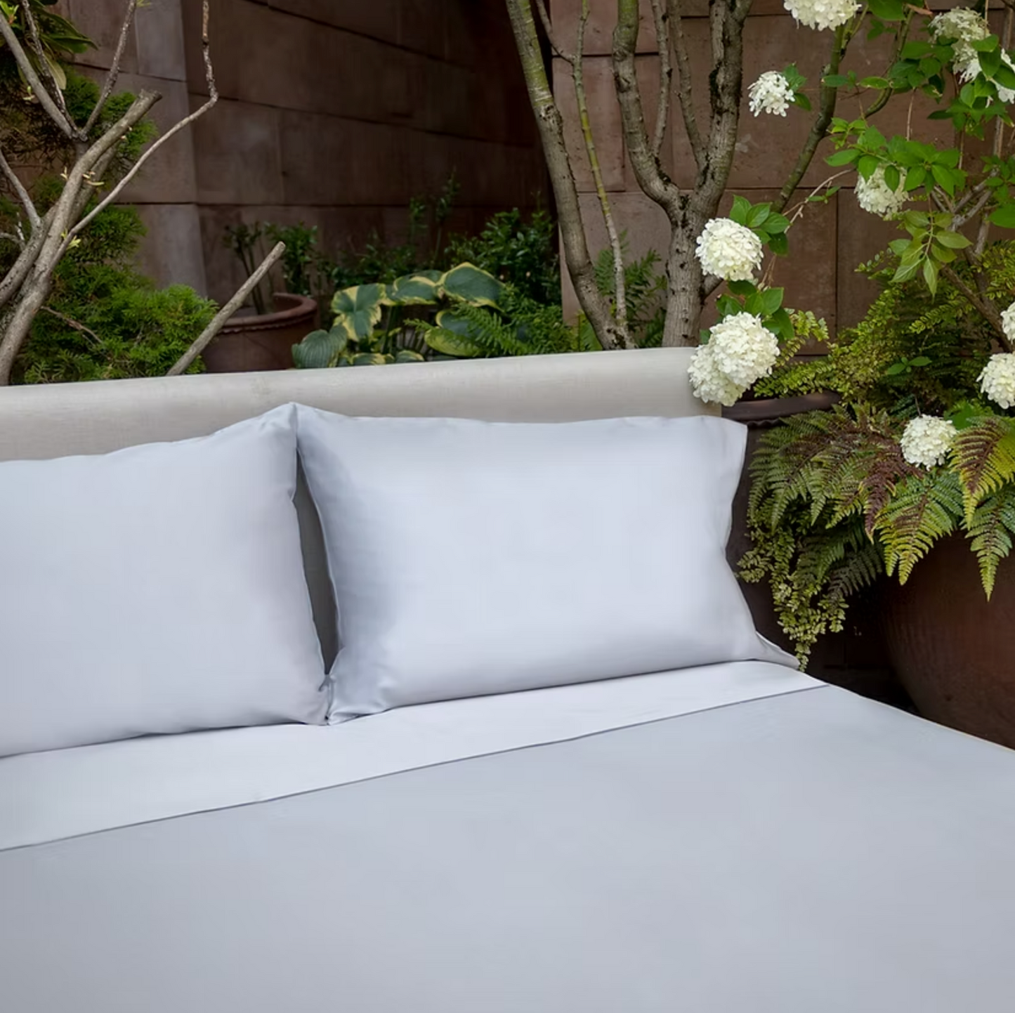 Porto Cotton Sateen Sheet Set - Misc image 2