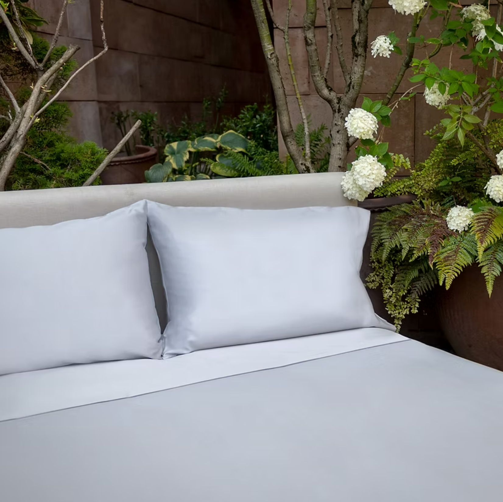 Porto Cotton Sateen Sheet Set - Misc image 2