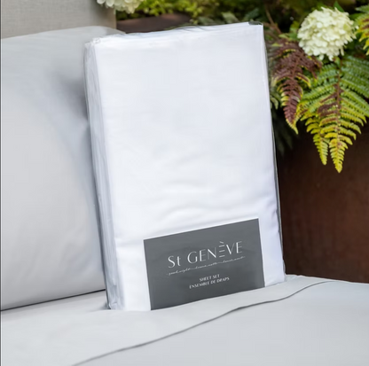 Porto Cotton Sateen Sheet Set - Misc image 6