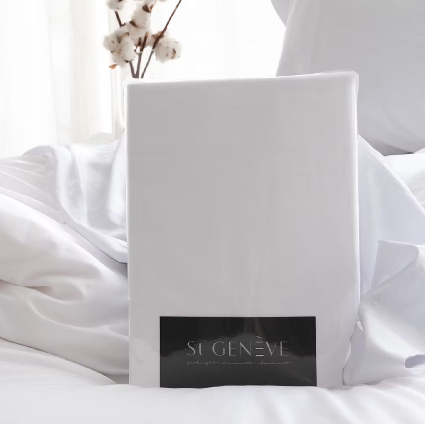 Porto Cotton Sateen Sheet Set - Misc image 11