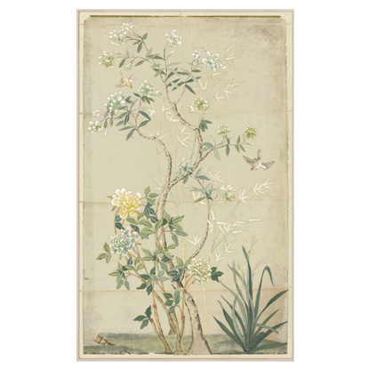 Chinoiserie Scenic Series Framed Canvas Art Prints - Misc image 2