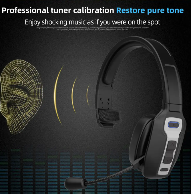 M98 Enc Noise Canceling Trucking Headset - Gadgets image 2