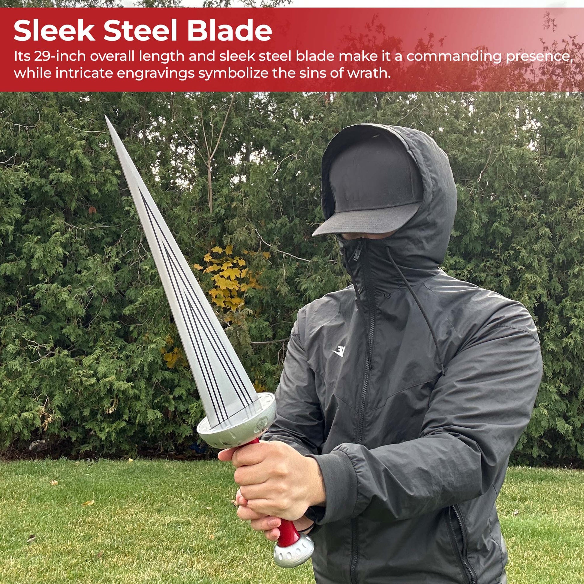 Seven Deadly Sins Nanatsu Sword - Jewelry image 4