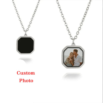 Heat-Activated Photo Necklace – Magic Photo Necklace - Jewelry image 4