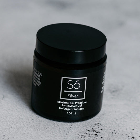 Silver - Ionic Silver Gel (Case of 9) - Misc image 1