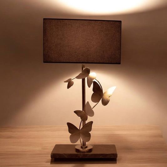 Silver Butterfly Table Lamp - Misc image 1