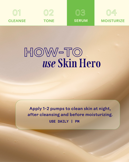 SkinHero™ Calendula + 2% Bakuchiol Bio-Retinol Serum - Misc image 6