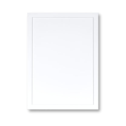 BFH09 Slim Shaker White Full Door One Door Base Cabinet — Modern Style - Furniture image 2