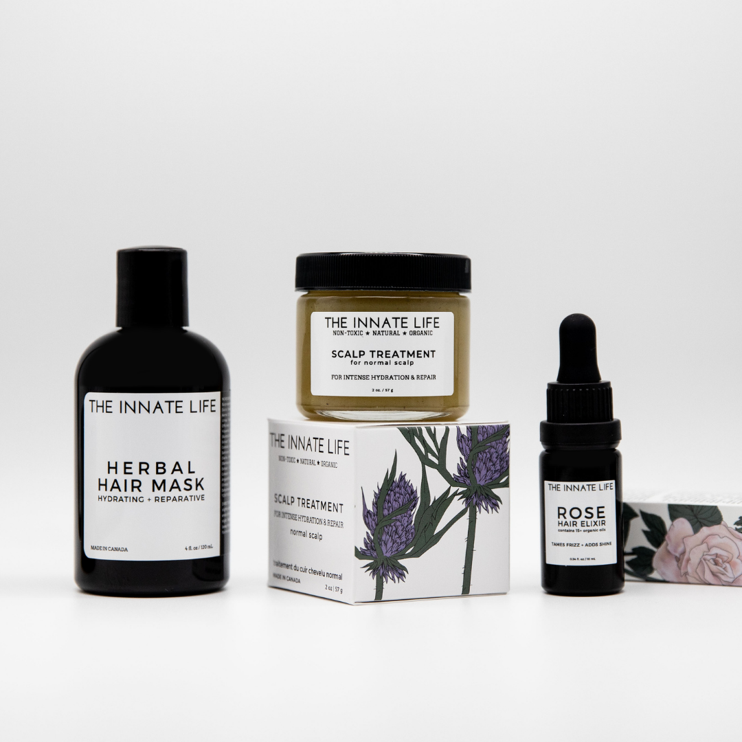 SMALL COMPLETE HAIR CARE BUNDLE - Beauty image 1