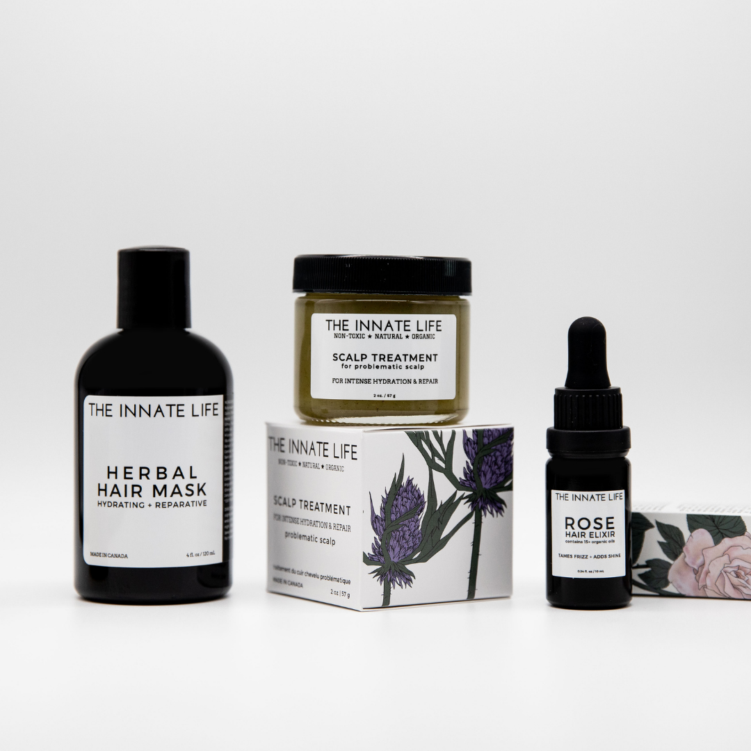 SMALL COMPLETE HAIR CARE BUNDLE - Beauty image 2