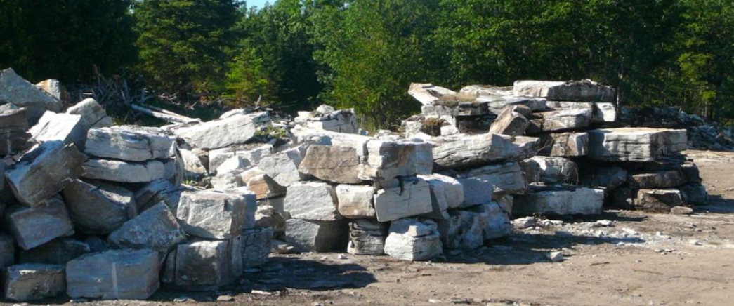 Armour Stone - Weathered Weatheredge Limestone - 2x2x3-5' - Misc image 6