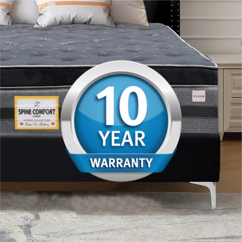 Spine Comfort - Marriott Executive Hybrid Mattress - Bedding image 7