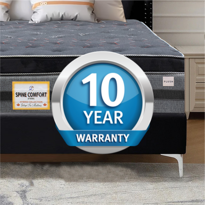 Spine Comfort - Marriott Executive Hybrid Mattress - Bedding image 7