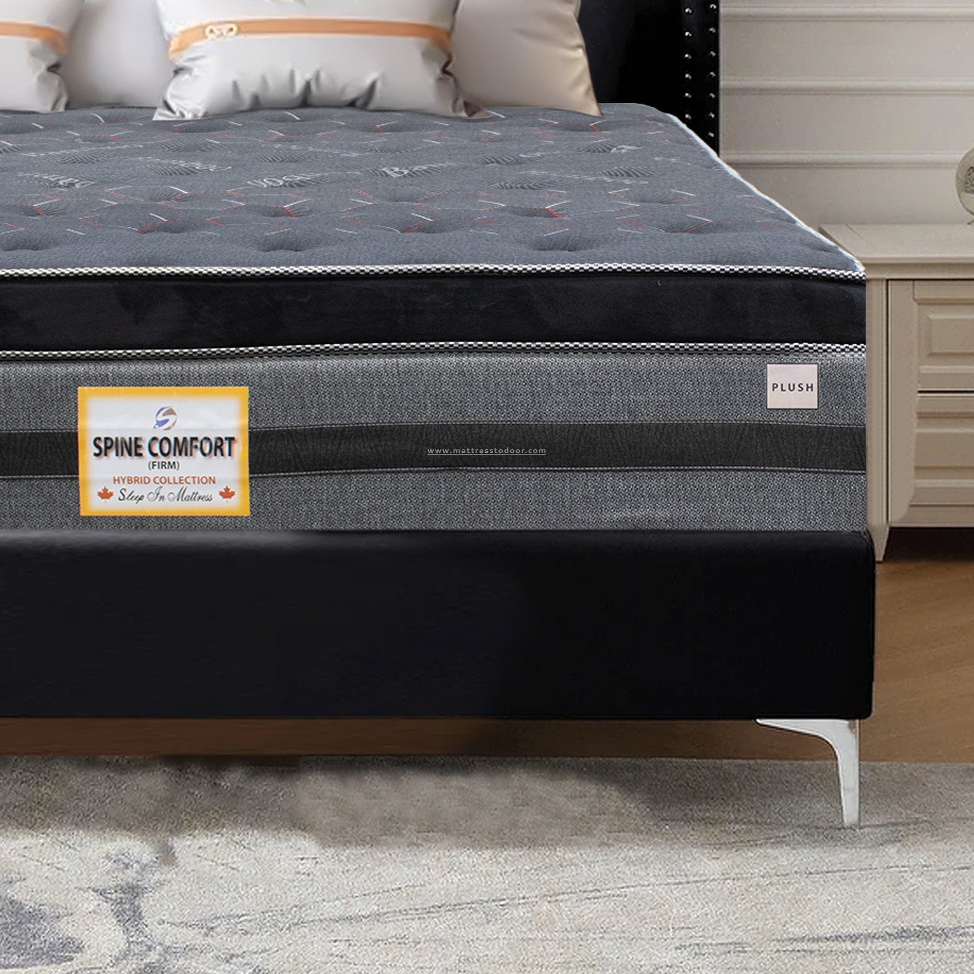 Spine Comfort - Marriott Executive Hybrid Mattress - Bedding image 2