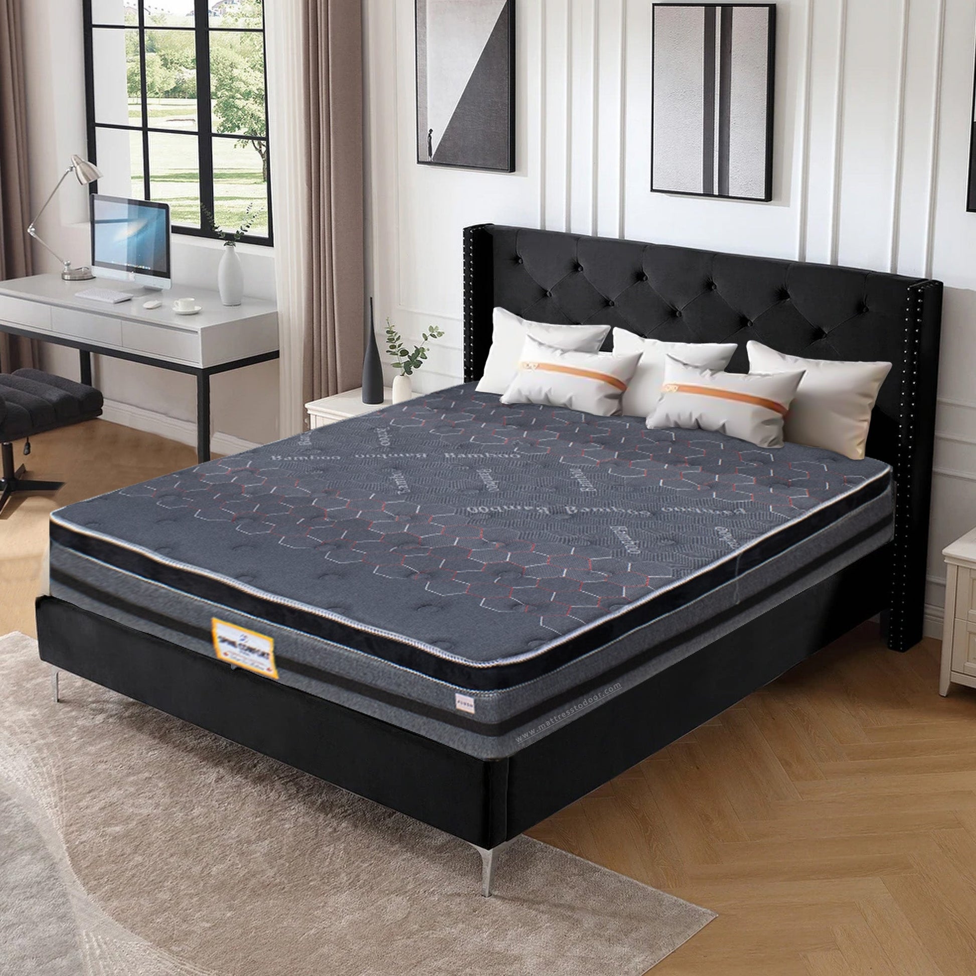 Spine Comfort - Marriott Executive Hybrid Mattress - Bedding image 3