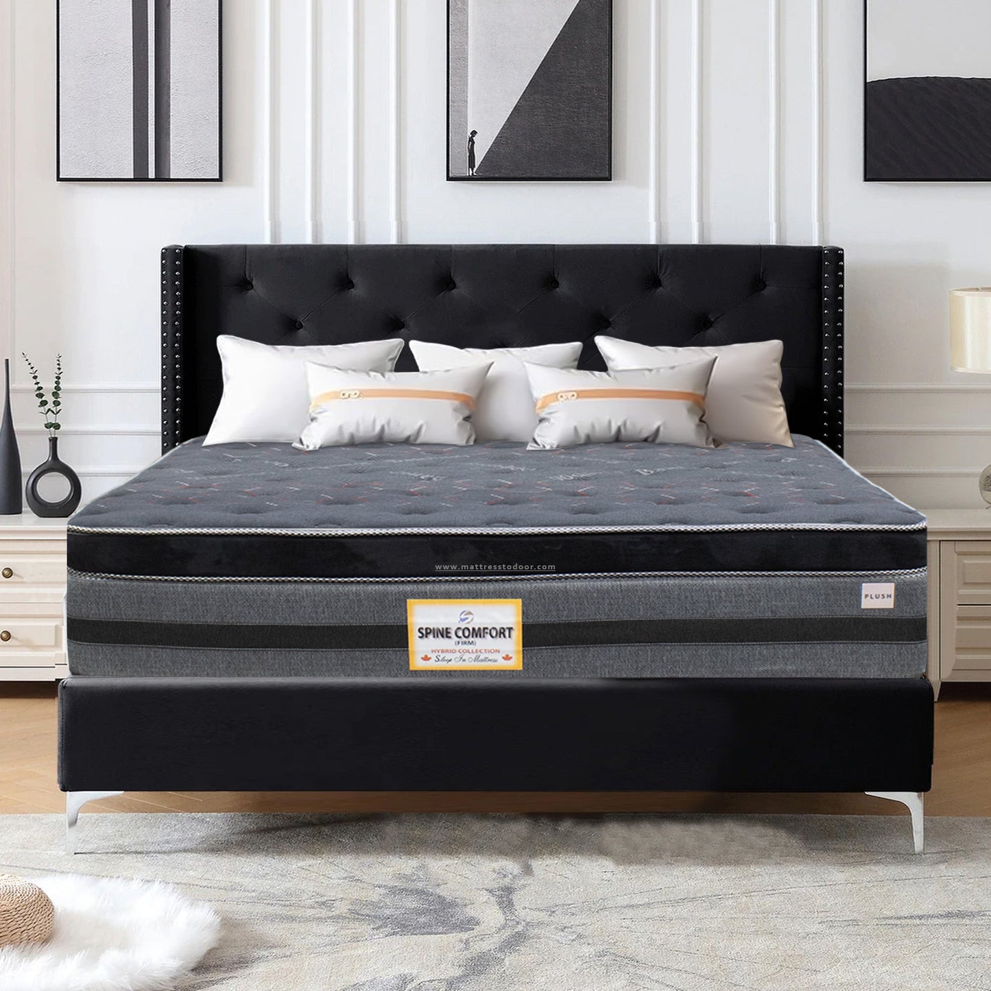 Spine Comfort - Marriott Executive Hybrid Mattress - Bedding image 1