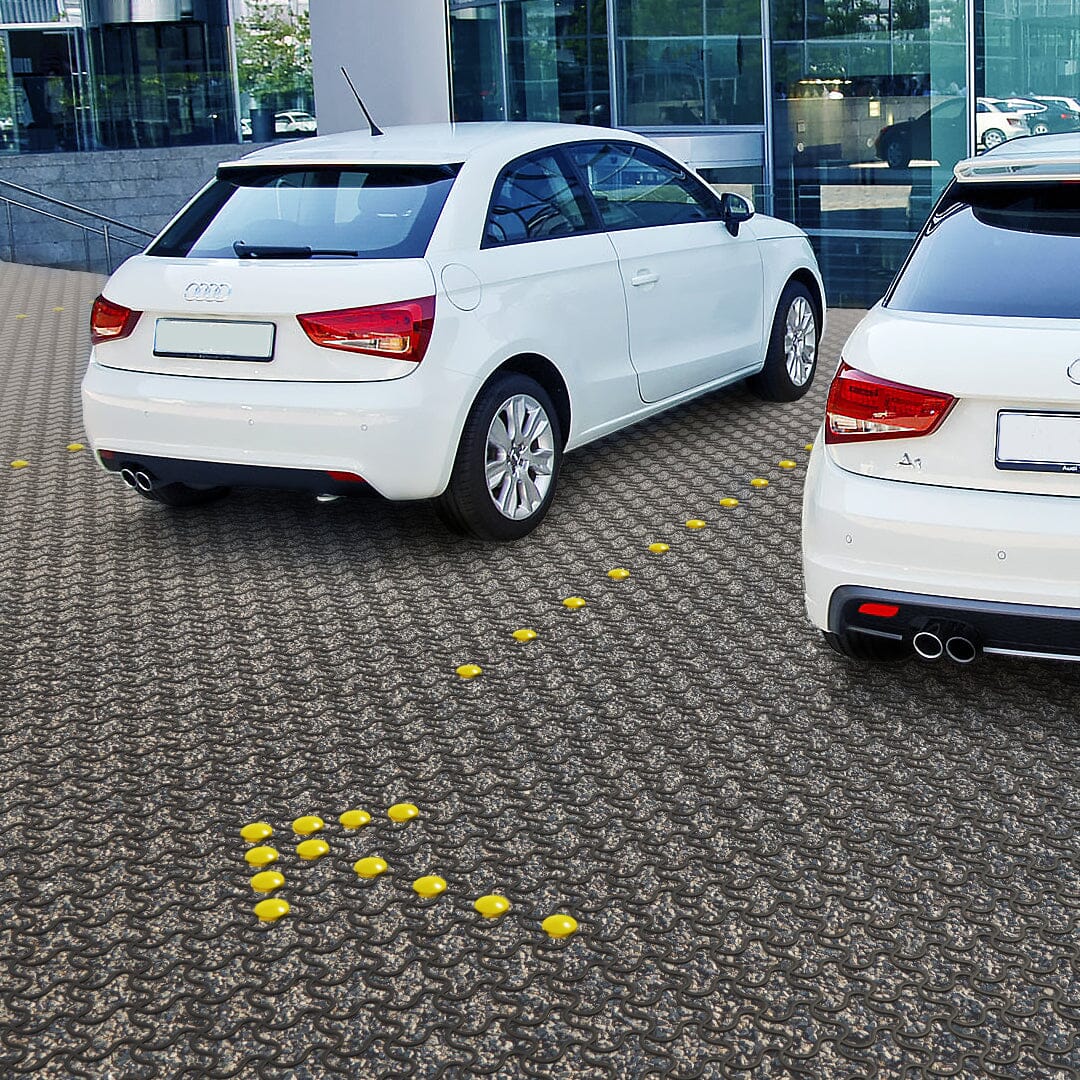 HexPave Paver Marker White (25 Pack) - Kitchen & Dining image 5