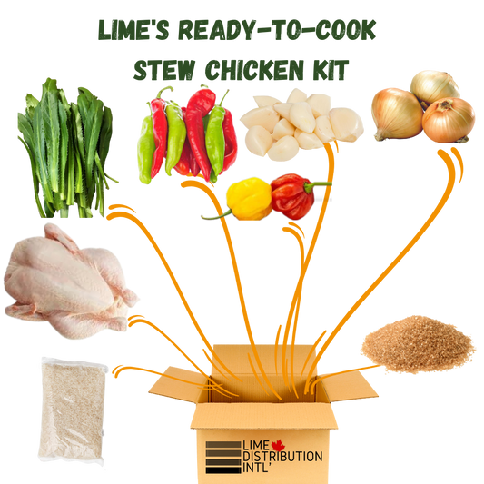 Ready-To-Cook Stew Chicken Kit - Kitchen & Dining image 1