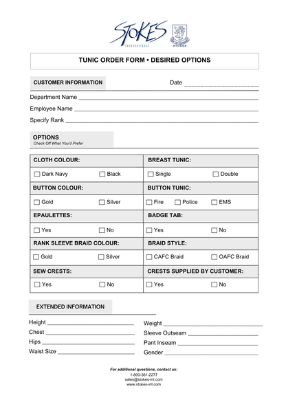 Ladies Single Breast Tunic Jacket Class A - Apparel image 3