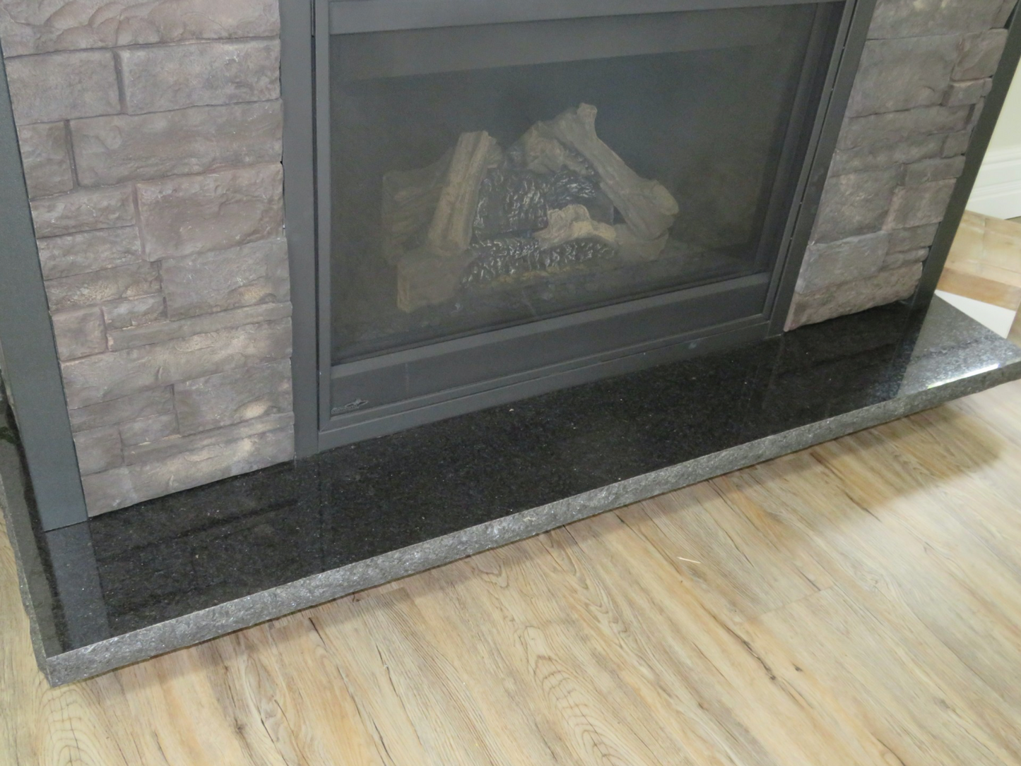 Stone Slabs - Sturgeon River Black Granite - Kitchen & Dining image 3