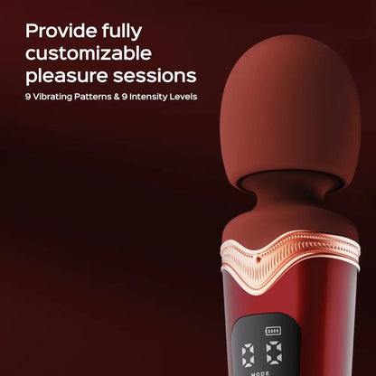 Stormi Powerful Heating Wand Vibrator with Charging Case - Misc image 5