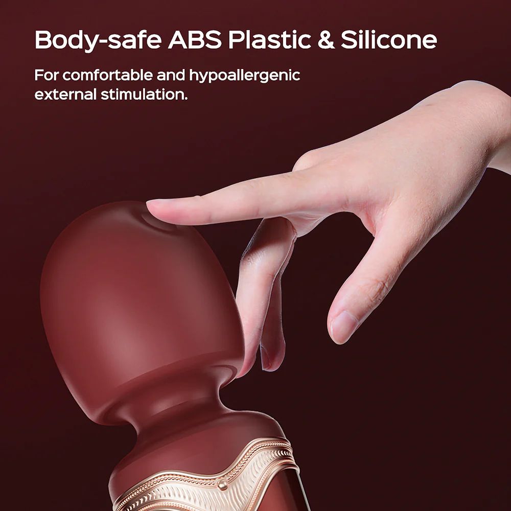 Stormi Powerful Heating Wand Vibrator with Charging Case - Misc image 6