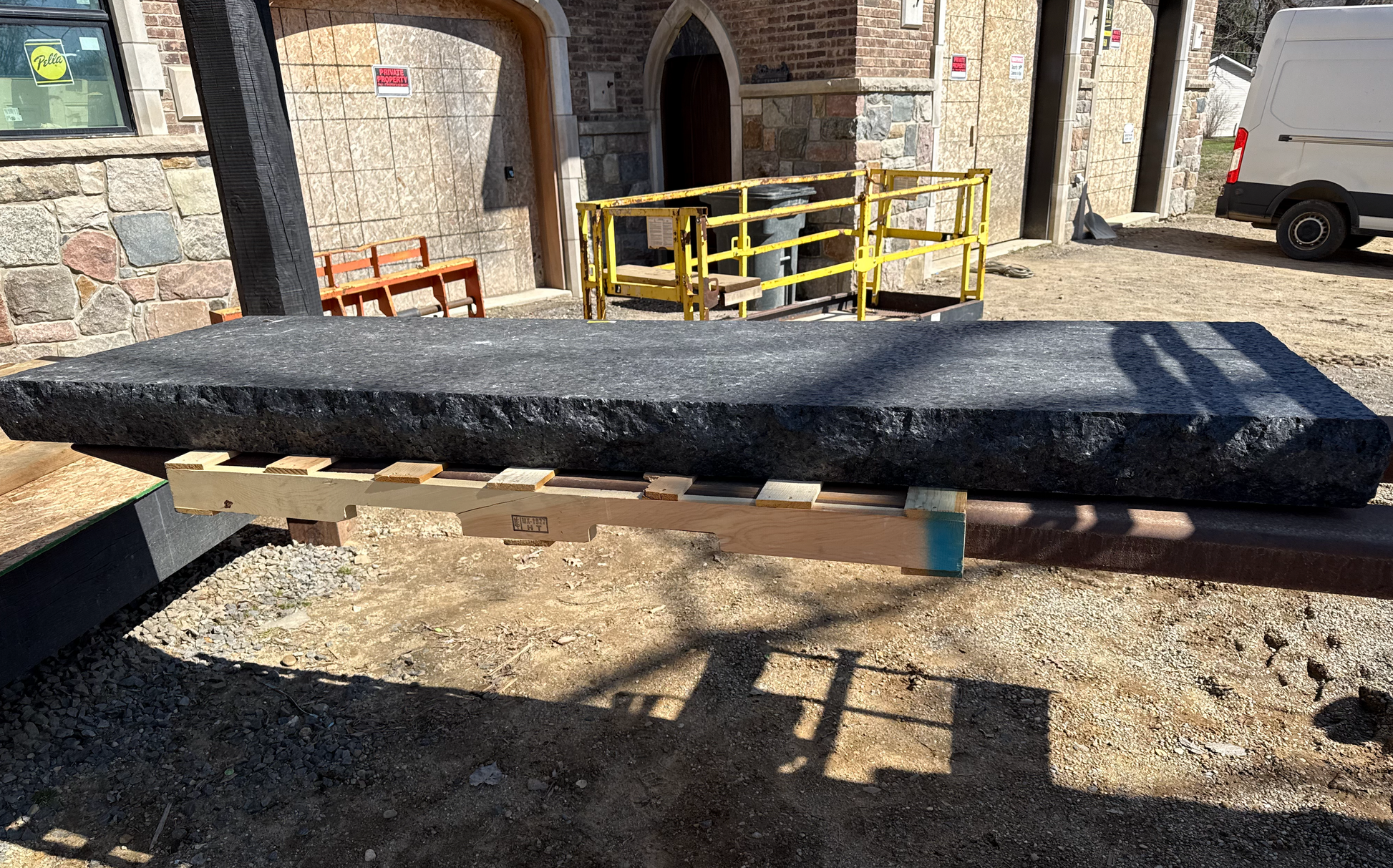 Stone Slabs - Sturgeon River Black Granite - Kitchen & Dining image 12