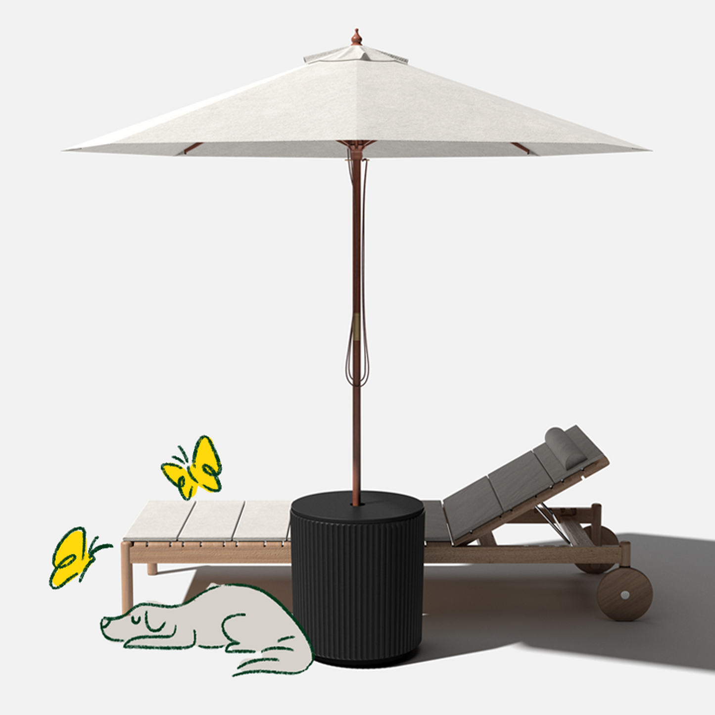 demi shade side table - Misc image 3