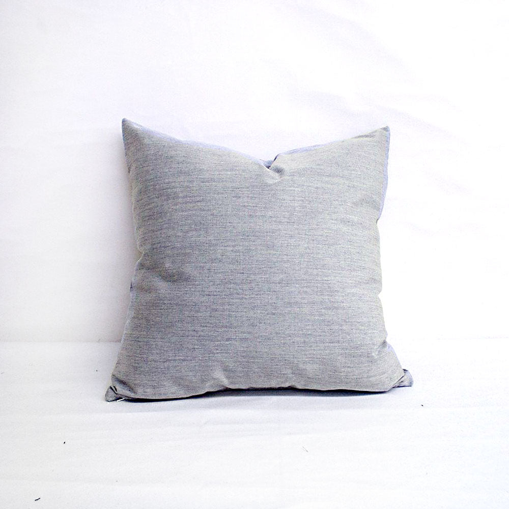 Sunbrella Canvas Granite Elements Collection Throw Pillow & Upholstery Fabric (5402-0000) - Bedding image 1