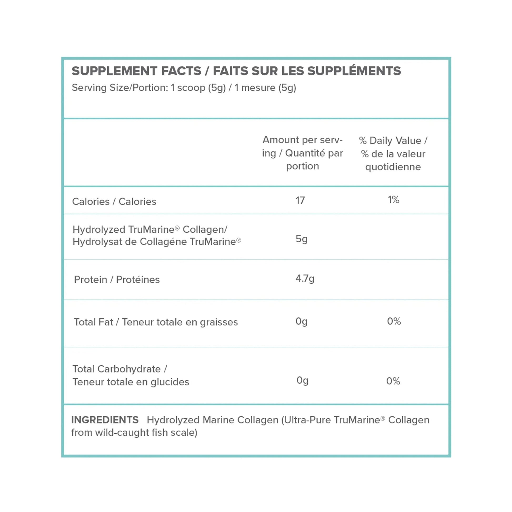 TruMarine® Collagen Jar - 100 Servings (Subscription Only) - Misc image 4