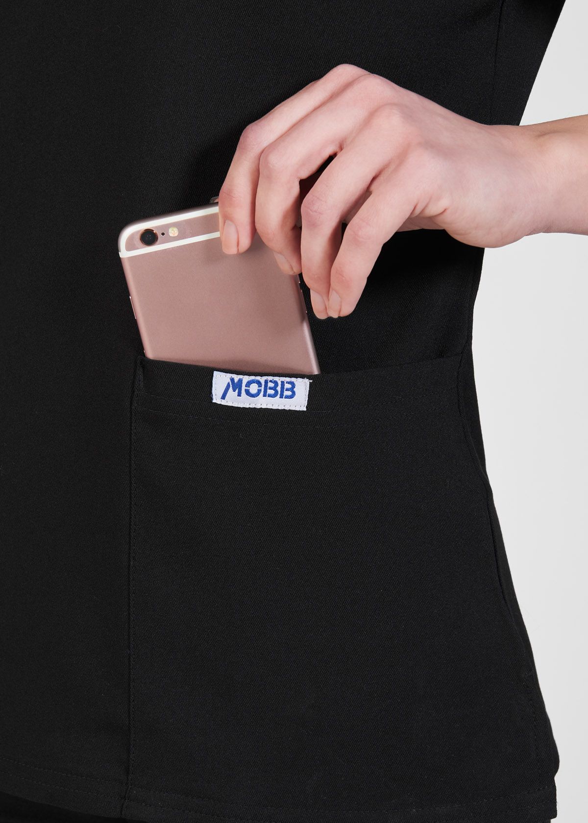 T3030 Mobb Mentality Scrubs The Rosey V-Neck Top (XXS - 3XL) - Furniture image 3