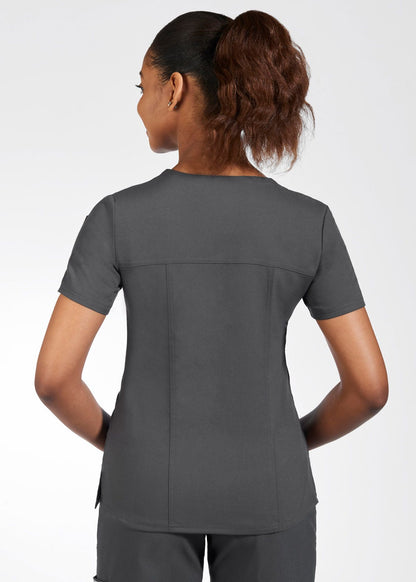 T3030 Mobb Mentality Scrubs The Rosey V-Neck Top (XXS - 3XL) - Furniture image 5