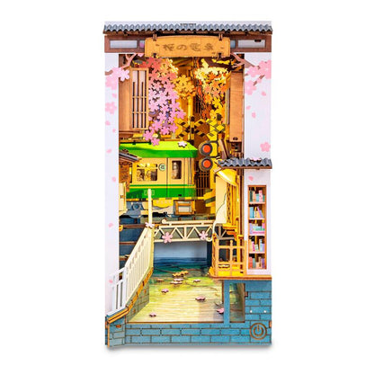 Sakura Tram | Robotime Rolife TGB01 DIY Miniature Book Nook Kit - Kitchen & Dining image 5