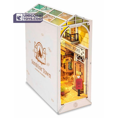 Sunshine Town | Robotime Rolife TGB02 DIY Miniature Book Nook Kit - Kitchen & Dining image 6